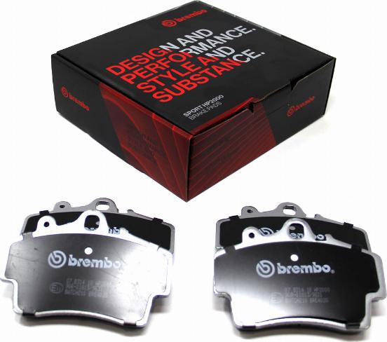 Brembo 07.B314.18 - Комплект накладки за високо натоварване vvparts.bg