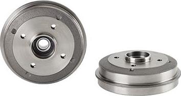 Brembo 14.4980.50 - Спирачен барабан vvparts.bg