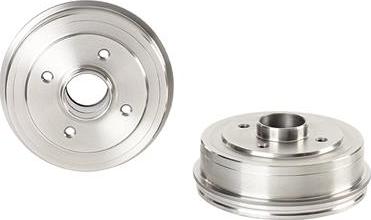 Brembo 14.5493.10 - Спирачен барабан vvparts.bg