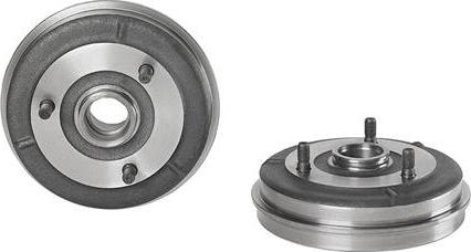 Brembo 14.5606.10 - Спирачен барабан vvparts.bg