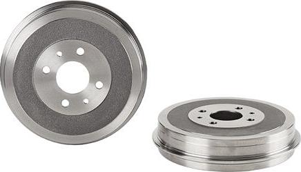 Brembo 14.5102.10 - Спирачен барабан vvparts.bg