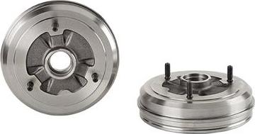 Brembo 14.5820.10 - Спирачен барабан vvparts.bg