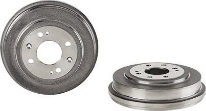 Brembo 14.6779.10 - Спирачен барабан vvparts.bg