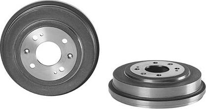 Brembo 14.6776.10 - Спирачен барабан vvparts.bg