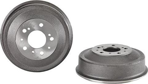 Brembo 14.3161.10 - Спирачен барабан vvparts.bg