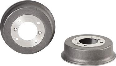 Brembo 14.3168.10 - Спирачен барабан vvparts.bg