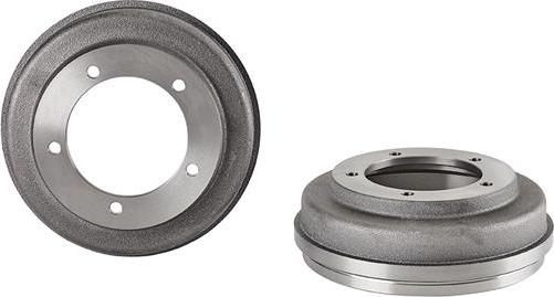 Brembo 14.7098.10 - Спирачен барабан vvparts.bg