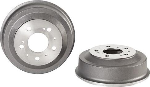 Brembo 14.7076.10 - Спирачен барабан vvparts.bg