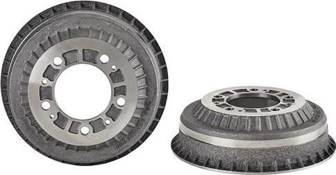 Brembo 14.7078.10 - Спирачен барабан vvparts.bg