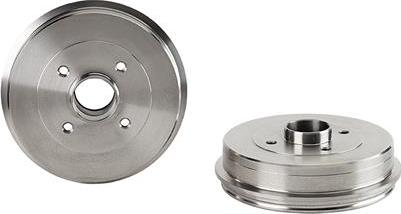 Brembo 14.7257.20 - Спирачен барабан vvparts.bg