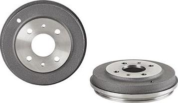 Brembo 14.7260.10 - Спирачен барабан vvparts.bg