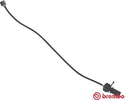 Brembo A 00 499 - Предупредителен контактен сензор, износване на накладките vvparts.bg