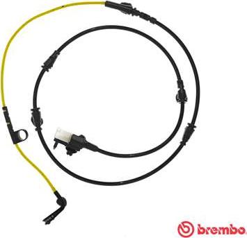 Brembo A 00 498 - Предупредителен контактен сензор, износване на накладките vvparts.bg