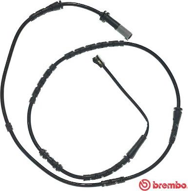 Brembo A 00 455 - Предупредителен контактен сензор, износване на накладките vvparts.bg