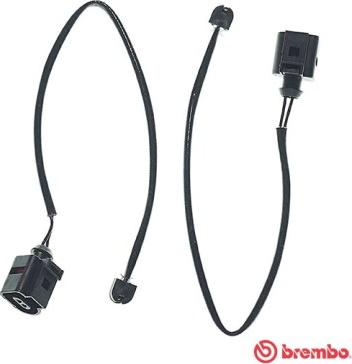 Brembo A 00 453 - Предупредителен контактен сензор, износване на накладките vvparts.bg