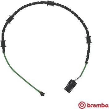 Brembo A 00 469 - Предупредителен контактен сензор, износване на накладките vvparts.bg