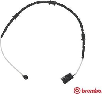 Brembo A 00 460 - Предупредителен контактен сензор, износване на накладките vvparts.bg
