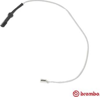 Brembo A 00 481 - Предупредителен контактен сензор, износване на накладките vvparts.bg