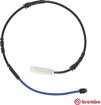 Brembo A 00 488 - Предупредителен контактен сензор, износване на накладките vvparts.bg