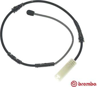 Brembo A 00 438 - Предупредителен контактен сензор, износване на накладките vvparts.bg