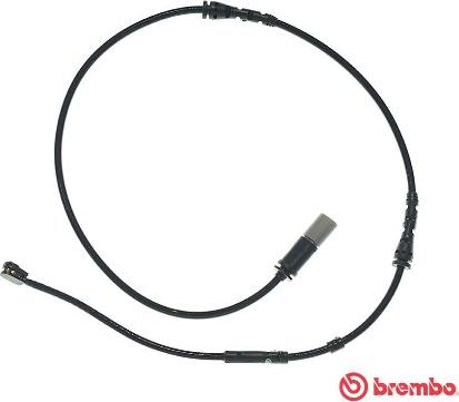 Brembo A 00 433 - Предупредителен контактен сензор, износване на накладките vvparts.bg