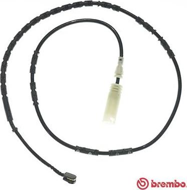 Brembo A 00 437 - Предупредителен контактен сензор, износване на накладките vvparts.bg