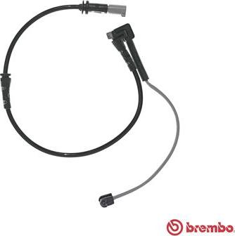 Brembo A 00 506 - Предупредителен контактен сензор, износване на накладките vvparts.bg