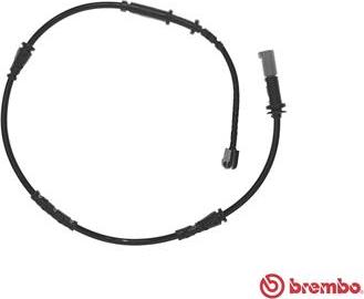 Brembo A 00 507 - Предупредителен контактен сензор, износване на накладките vvparts.bg