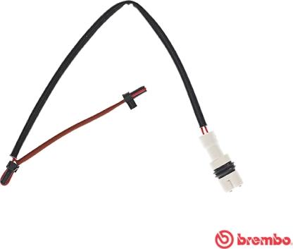 Brembo A 00 398 - Предупредителен контактен сензор, износване на накладките vvparts.bg
