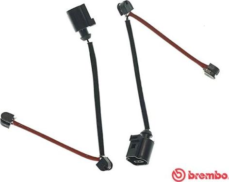 Brembo A 00 346 - Предупредителен контактен сензор, износване на накладките vvparts.bg