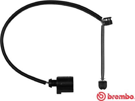 Brembo A 00 348 - Предупредителен контактен сензор, износване на накладките vvparts.bg