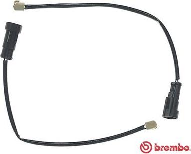 Brembo A 00 351 - Предупредителен контактен сензор, износване на накладките vvparts.bg