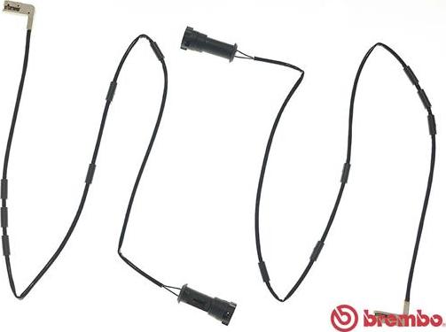 Brembo A 00 307 - Предупредителен контактен сензор, износване на накладките vvparts.bg