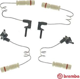 Brembo A 00 387 - Предупредителен контактен сензор, износване на накладките vvparts.bg