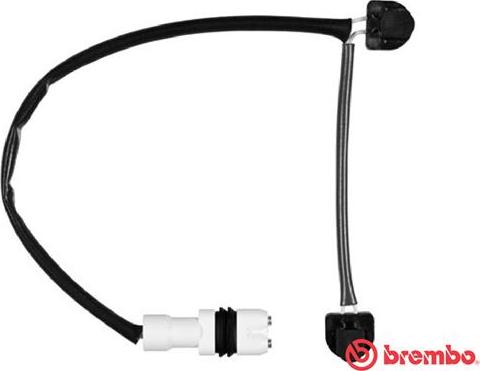 Brembo A 00 334 - Предупредителен контактен сензор, износване на накладките vvparts.bg