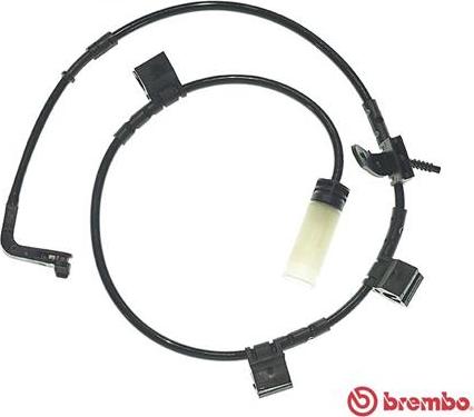 Brembo A 00 299 - Предупредителен контактен сензор, износване на накладките vvparts.bg