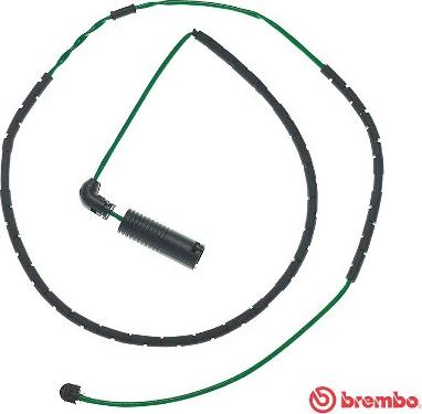 Brembo A 00 250 - Предупредителен контактен сензор, износване на накладките vvparts.bg