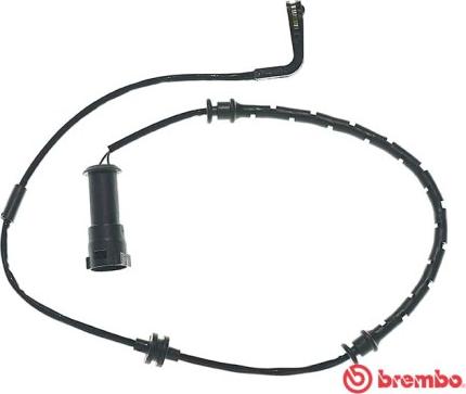 Brembo A 00 252 - Предупредителен контактен сензор, износване на накладките vvparts.bg