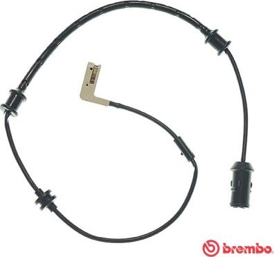Brembo A 00 263 - Предупредителен контактен сензор, износване на накладките vvparts.bg