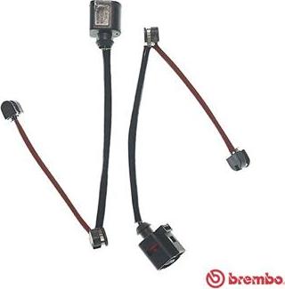 Brembo A 00 207 - Предупредителен контактен сензор, износване на накладките vvparts.bg