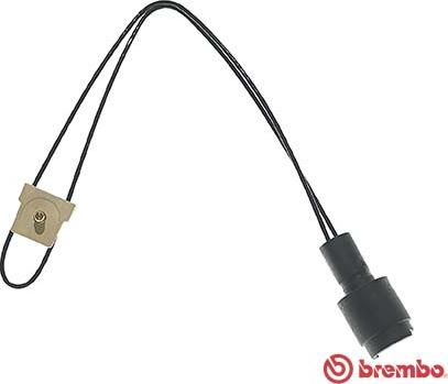Brembo A 00 216 - Предупредителен контактен сензор, износване на накладките vvparts.bg