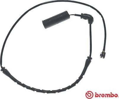 Brembo A 00 222 - Предупредителен контактен сензор, износване на накладките vvparts.bg