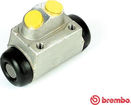 Brembo A 12 456 - Спирачно цилиндърче на колелото vvparts.bg