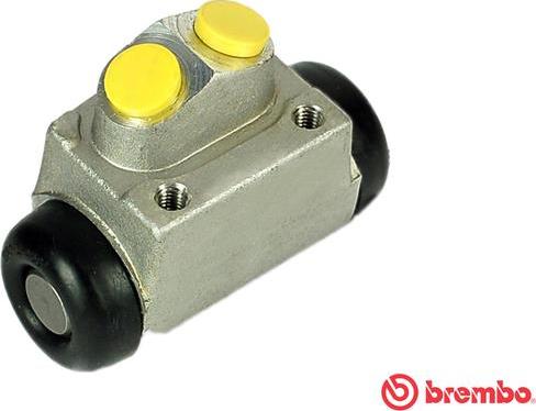 Brembo A 12 457 - Спирачно цилиндърче на колелото vvparts.bg