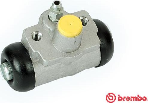 Brembo A 12 464 - Спирачно цилиндърче на колелото vvparts.bg