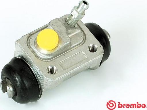 Brembo A 12 467 - Спирачно цилиндърче на колелото vvparts.bg