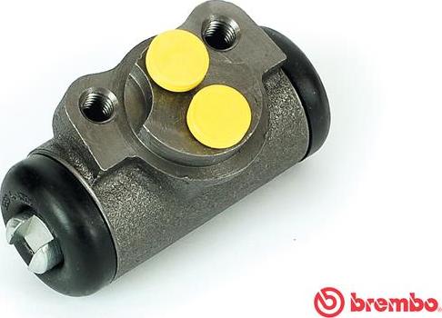 Brembo A 12 405 - Спирачно цилиндърче на колелото vvparts.bg