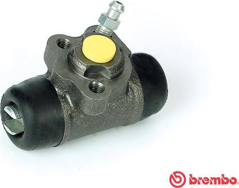 Brembo A 12 416 - Спирачно цилиндърче на колелото vvparts.bg