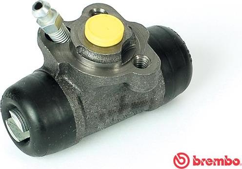 Brembo A 12 417 - Спирачно цилиндърче на колелото vvparts.bg