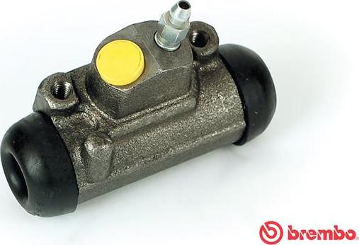 Brembo A 12 554 - Спирачно цилиндърче на колелото vvparts.bg